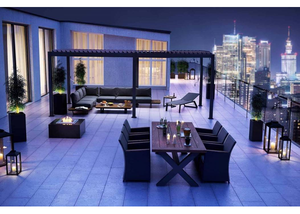 Zadaszenie tarasu 6x3 m – jakie rozwiązania są na czasie?