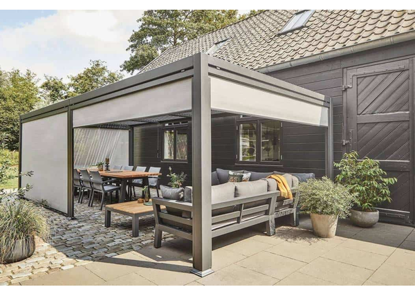 Zadaszenie tarasu metalowe