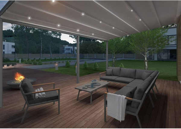 Zadaszony taras – przepis na piękny i funkcjonalny ogród