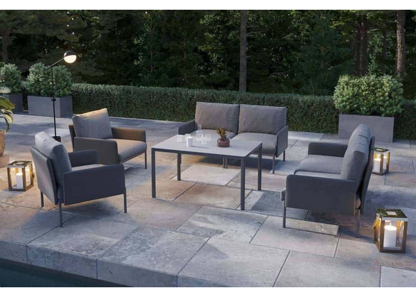 Zestaw ogrodowy 6-osobowy – komfortowe i modne wyposażenie na taras i balkon