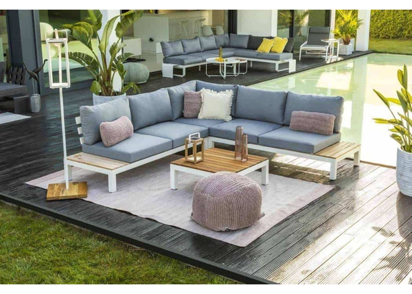 Zestaw ogrodowy 8-osobowy – rodzinna strefa spotkań