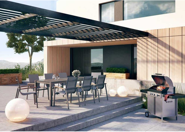 Zestaw ogrodowy z aluminium