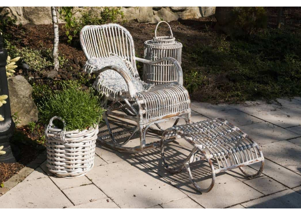 Zestaw rattanowy na taras