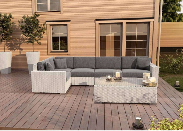 Zestawy mebli na patio