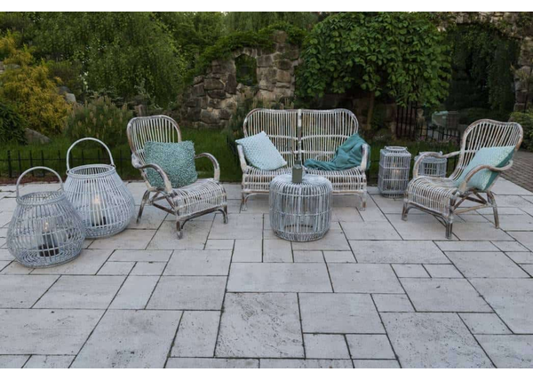 Zestawy rattanowe do ogrodu