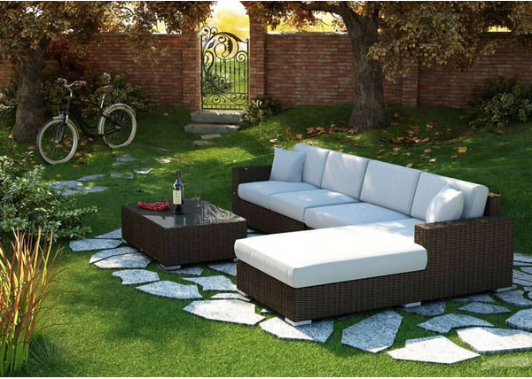 Zestawy wypoczynkowe do ogrodu