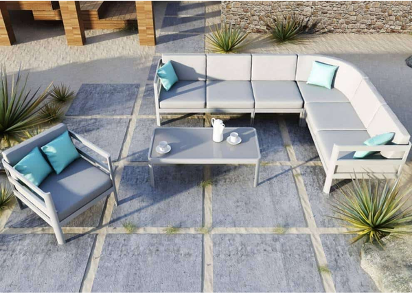 Ogrodowe zestawy wypoczynkowe