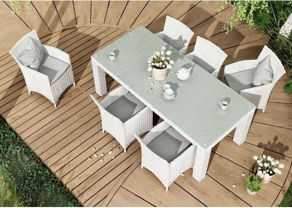 Zestawy wypoczynkowe na taras