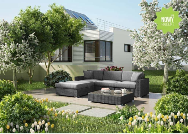 Zestawy wypoczynkowe z technorattanu