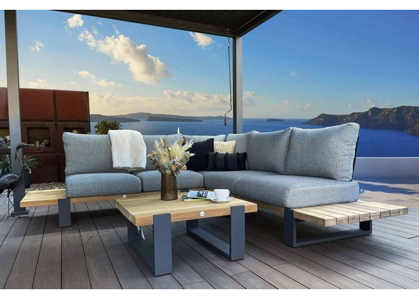 Zgrabny narożnik na taras – odśwież swój ogród na lato!