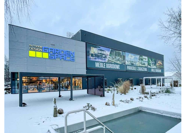 Zima zawitała w Garden Space