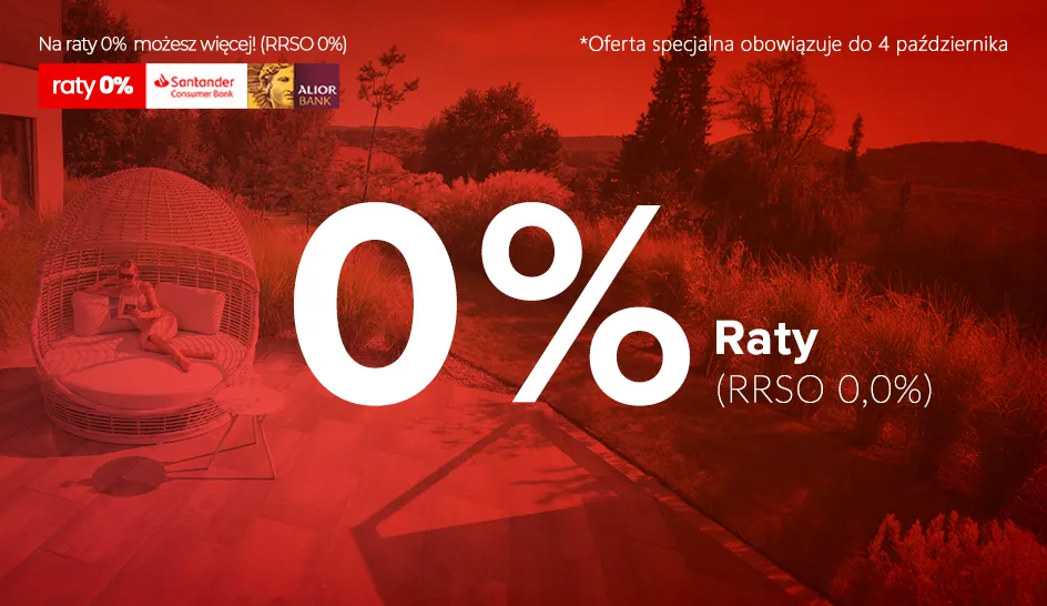 Raty 0%