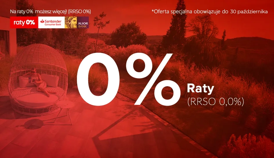 Raty 0%