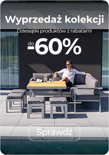 Wyprzedaż kolekcji do -60%