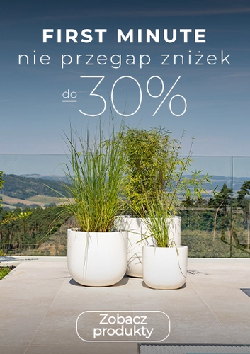 First Minute do -30%