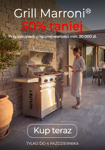 Wydaj 20 000 zł i otrzymaj -50% rabatu na grill Vico lub Lipari!