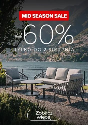 Mid Season Sale do -60%! Tylko do 2 sierpnia
