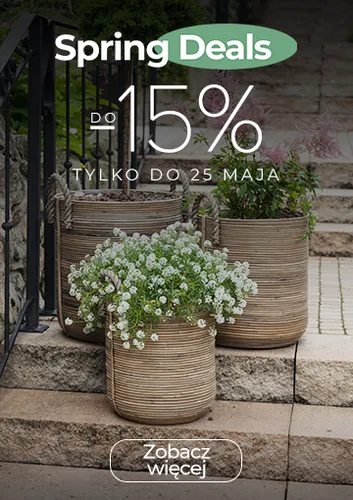 Donice w Spring Deals do -15%! Tylko do 25 maja