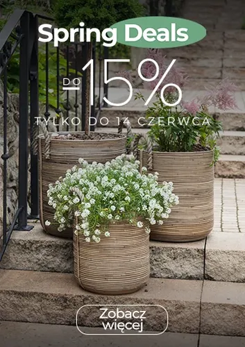Donice w Spring Deals do -15%! Tylko do 14 czerwca