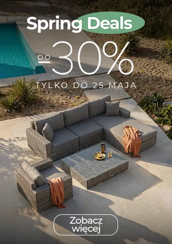 Spring deals do -30%! Tylko do 25 maja