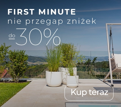 First Minute do -30%