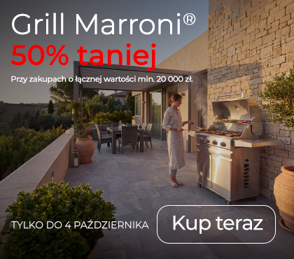 Wydaj 20 000 zł i otrzymaj -50% rabatu na grill Vico lub Lipari!