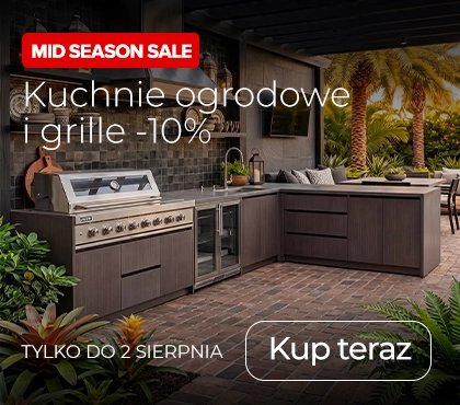 Wydaj 20 000 zł i otrzymaj -50% rabatu na grill Vico lub Lipari!