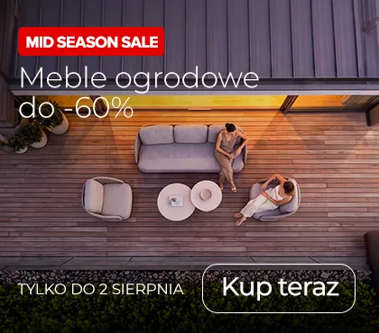 Mid Season Sale do -60%! Tylko do 2 sierpnia