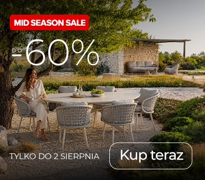 Mid Season Sale do -60%! Tylko do 2 sierpnia
