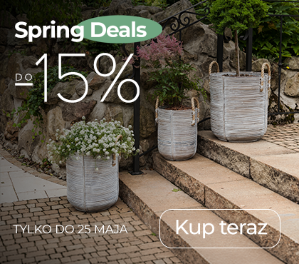 Donice w Spring Deals do -15%! Tylko do 25 maja