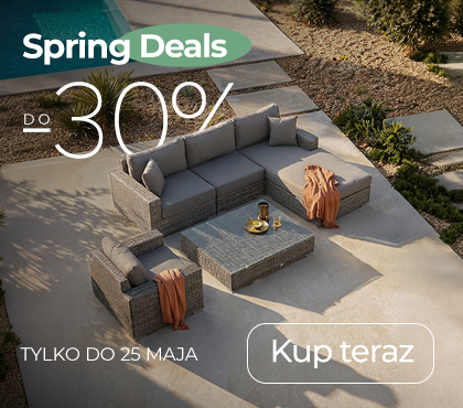 Spring deals do -30%! Tylko do 25 maja