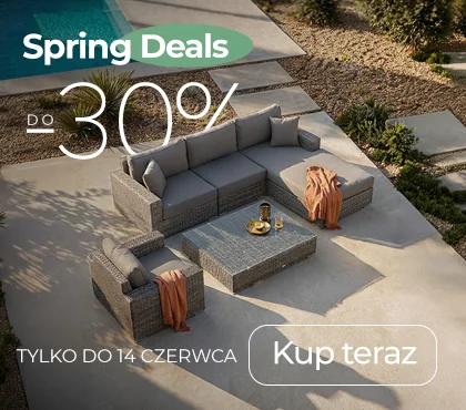 Spring deals do -30%! Tylko do 14 czerwca