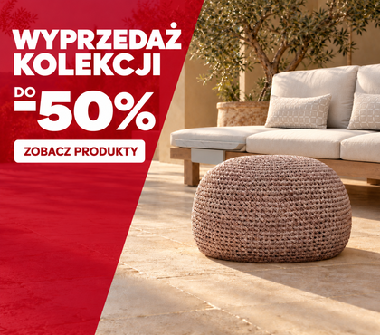 Wyprzedaż kolekcji dekoracji – rabaty do -50% w Garden Space