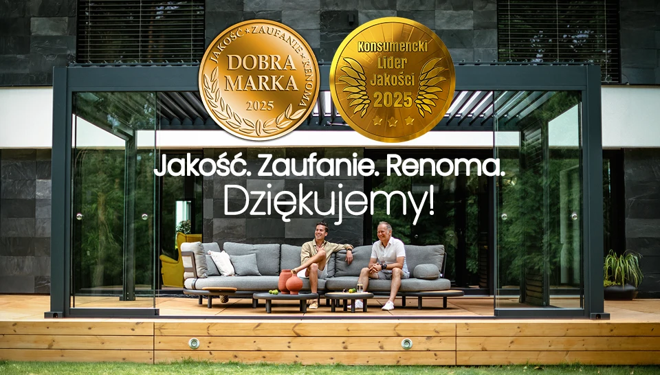 Dwie nagrody. Jedna filozofia jakości – Garden Space z tytułami Konsumencki Lider Jakości 2025 i Dobra Marka 2025 