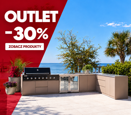 Outlet grilli ogrodowych – rabaty do -30% w Garden Space