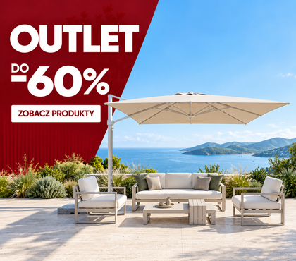 Outlet mebli ogrodowych – rabaty do -60% w Garden Space