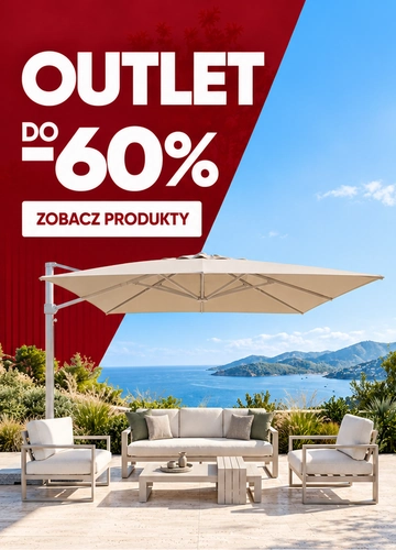 Outlet do -60% — oferta wyprzedażowa Garden Space