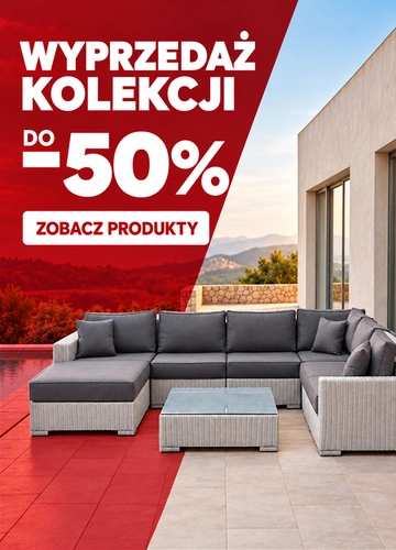 Meble ogrodowe — wyprzedaż kolekcji