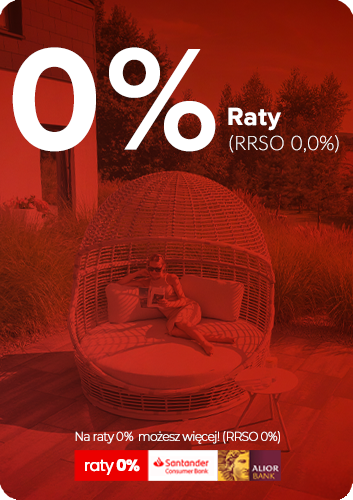 Raty 0% (RRSO 0%)
