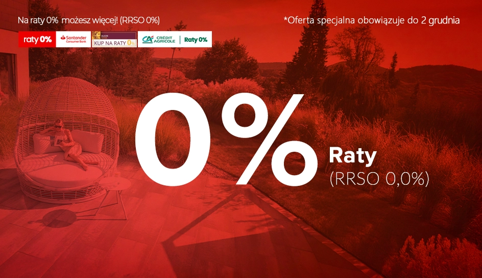 Raty 0%
