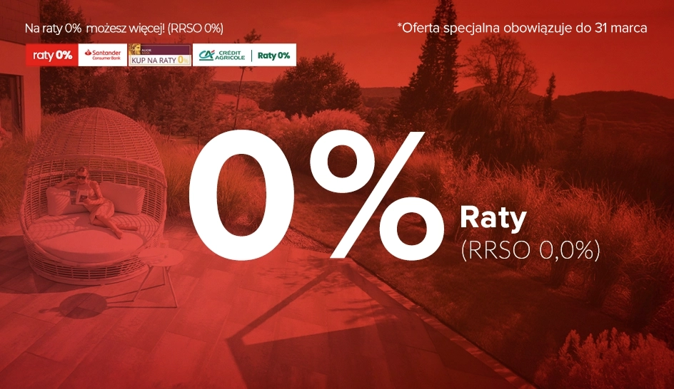 Raty 0%
