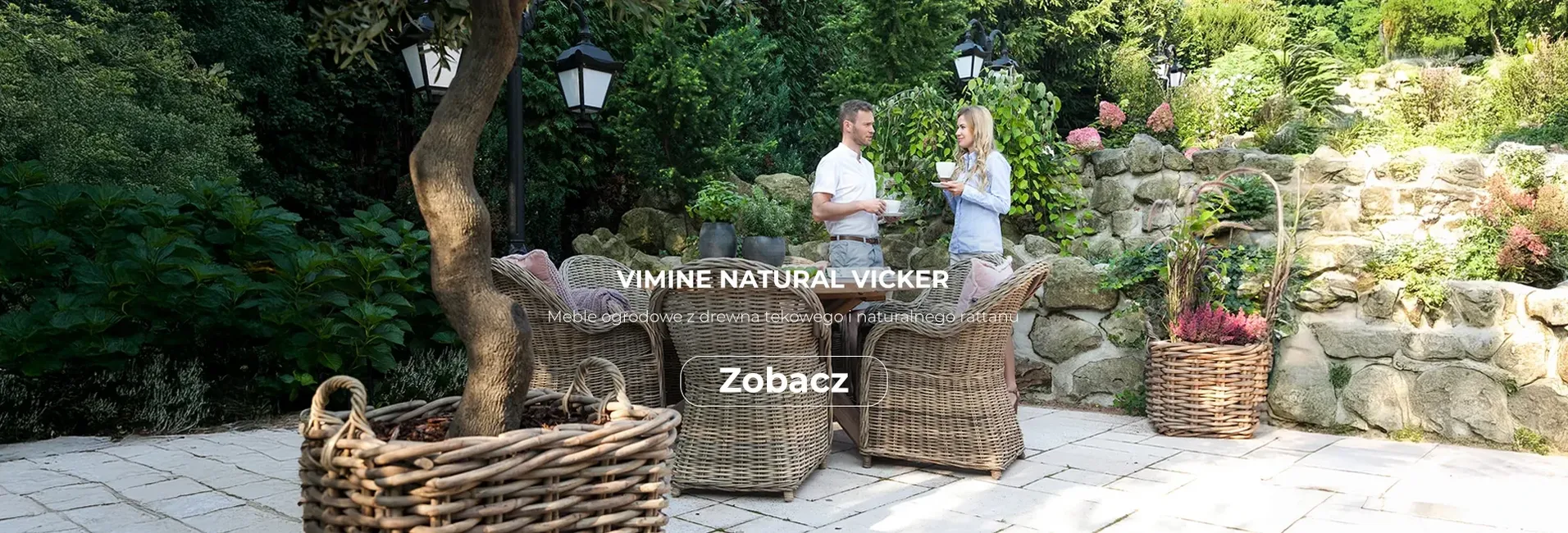 Vimine Natural Vicker