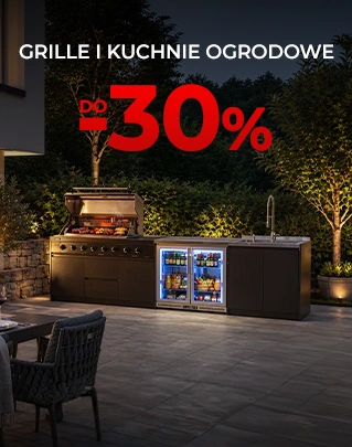 Grille i kuchnie ogrodowe