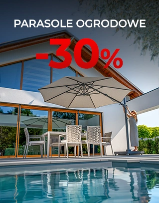 Parasole ogrodowe
