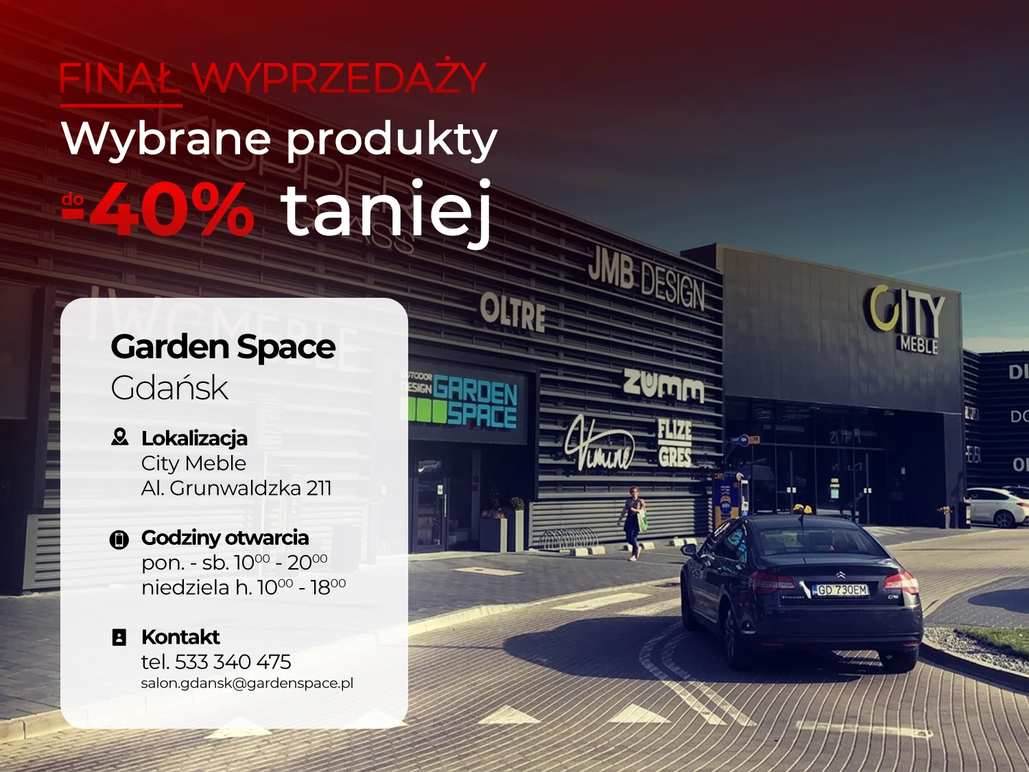 Finał Wyprzedaży Garden Space