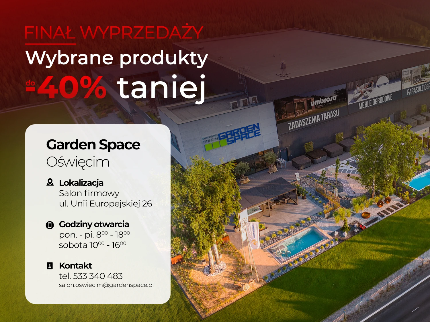 Finał Wyprzedaży Garden Space