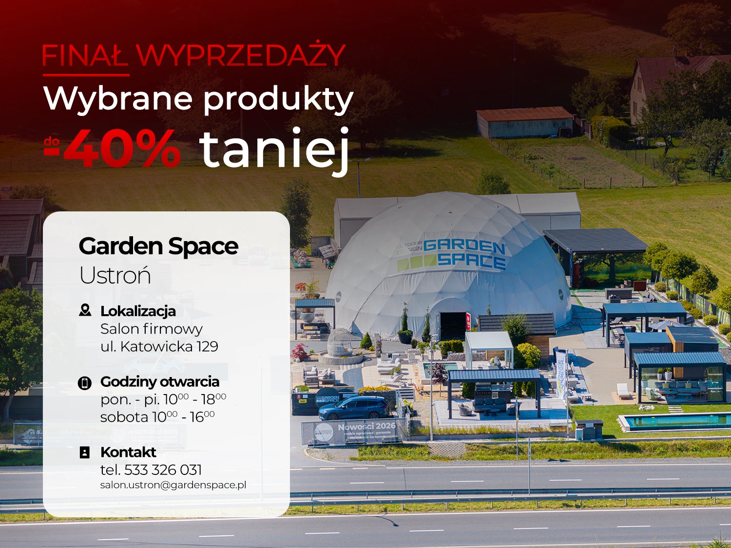 Finał Wyprzedaży Garden Space
