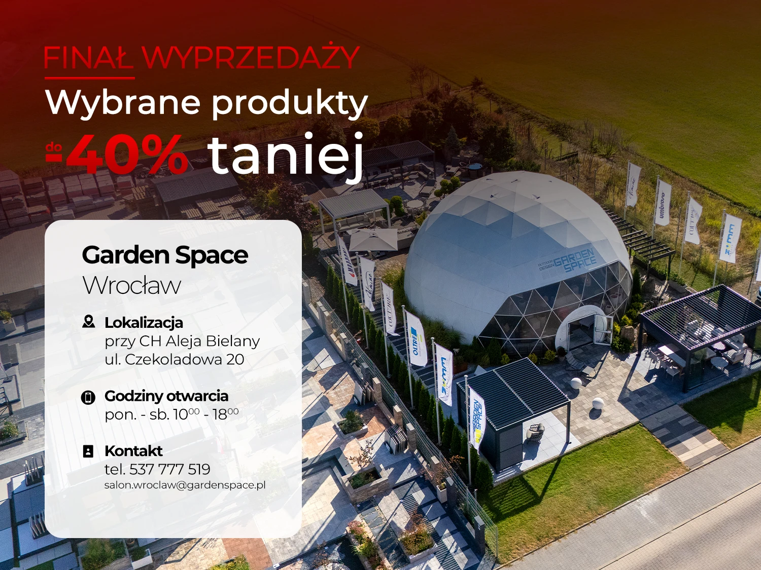 Finał Wyprzedaży Garden Space