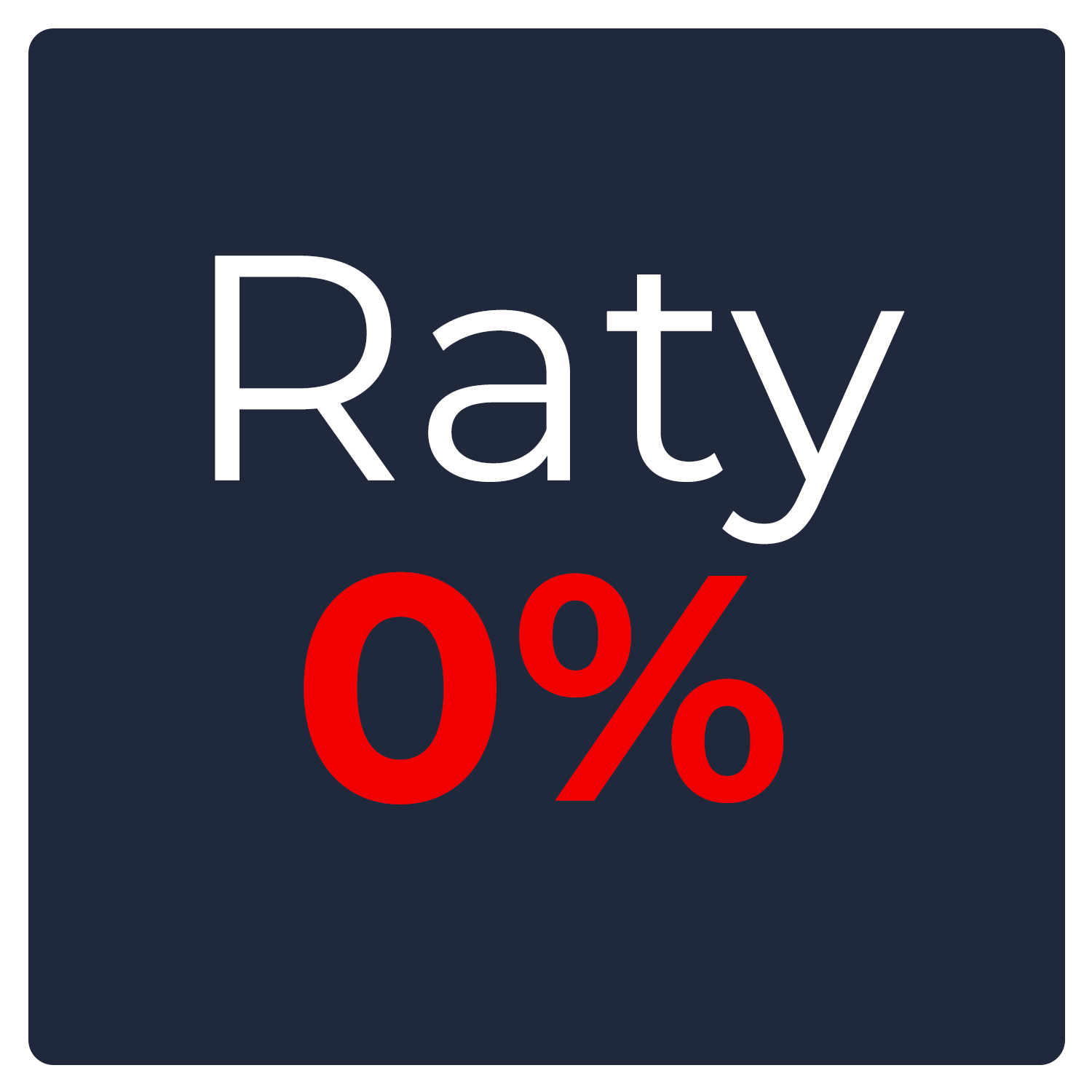 Zakupy na raty 0%