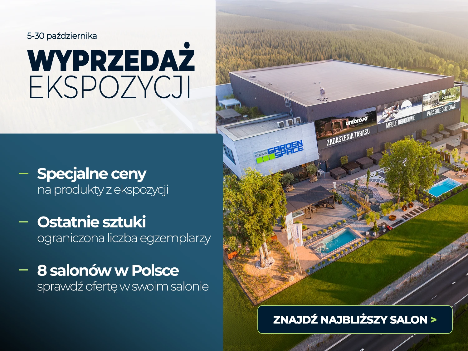 Garden Space Oświęcim - zobacz lokalizację salonu